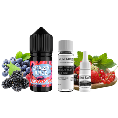 Набір для самозамішування Crazy Juice Berry Mix (Ягідний Мікс, 50 ​​мг, 30 мл)