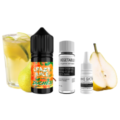 Набор для самозамеса Crazy Juice Duchess (Дюшес, 50 ​​мг, 30 мл)