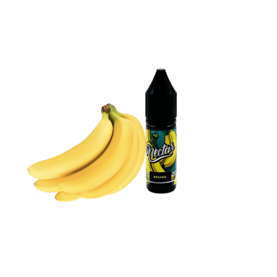 Рідина Nectar Banana (Банан, 50 мг, 15 мл)