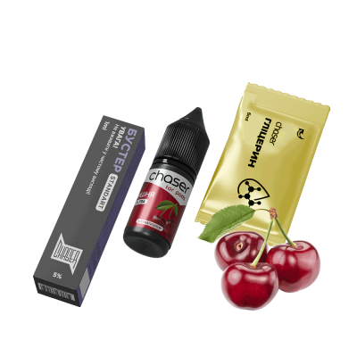 Набір для самозамішування Chaser Cherry Ultra (Вишня, 50 мг, 10 мл)