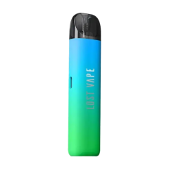 Lost vape Ursa Nano S 800 Mint Green (Синьо-зелений, з картриджем) Багаторазовий POD
