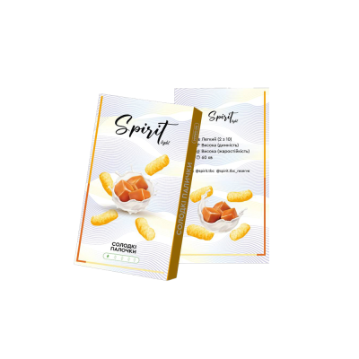 Тютюн Spirit Light Солодкі палички (50 г)