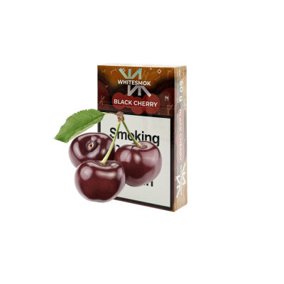 Тютюн WhiteSmok Black Cherry (Черешня, 50 г)