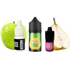 Набір для самозамішування Dead Horse Liquid Apple pear (Груша Яблуко, 50 мг, 30 мл)