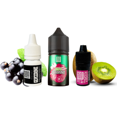 Набор для самозамеса Dead Horse Liquid Kiwi currant (Киви Смородина, 50 мг, 30 мл)