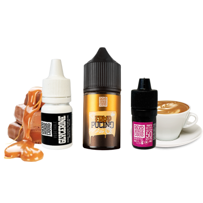 Набір для самозамішування Dead Horse Liquid Frappucino (Кава Карамель, 50 мг, 30 мл)