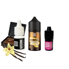 Набір для самозамішування Dead Horse Liquid Tobacco vanille (Тютюн Ваніль, 50 мг, 30 мл)