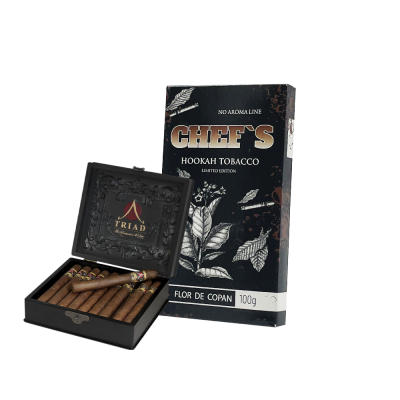 Табак Chefs Cigar Line Flor de copan (Сигара, 100 г)