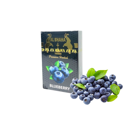 Табак Al Shaha Blueberry (Черника, 50 г)