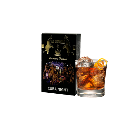 Табак Al Shaha Cuba night (Куба найт, 50 г)