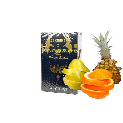 Тютюн Al Shaha Lady Finger (Леді Фінгер, 50 г)