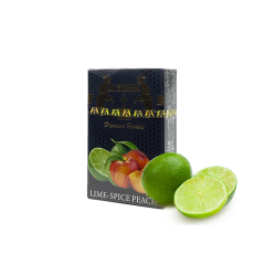 Тютюн Al Shaha Lime Spice Peach (Лайм Пряний Персик, 50 г)