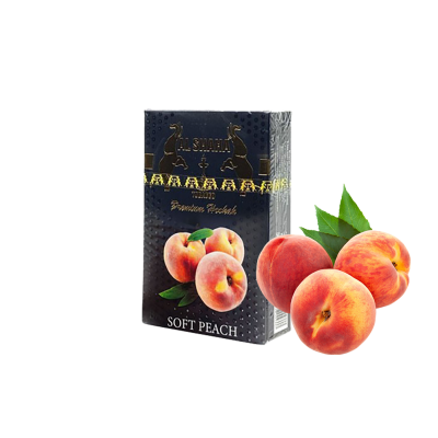 Тютюн Al Shaha Soft peach (Персик, 50 г)