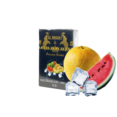 Табак Al Shaha Watermelon-Melon-Ice (Арбуз Дыня Лёд, 50 г)