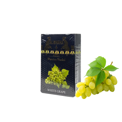 Тютюн Al Shaha White grape (Білий виноград, 50 г)