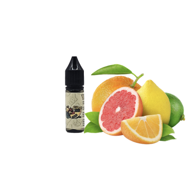 Рідина Creepy Citrus Mix (Цитруси, 50 мг, 15 мл)