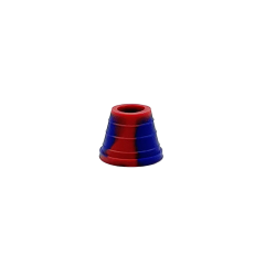 Силіконовий ущільнювач для чаші Red Blue (Червоно-синій)