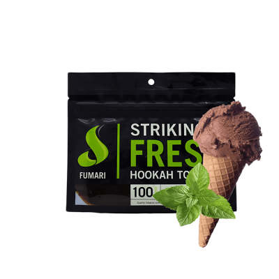 Табак Fumari Mint Chocolate Chill (Шоколадное Мороженое с Мятой, 100 г)