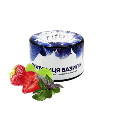 Тютюн 420 Light Полуниця Базилік (40 г)