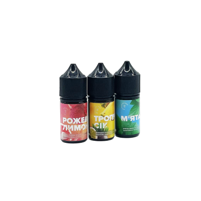 Набір ТОП 3 смаків рідини 420 Liquid (50 мг, 30 мл) 23523 Набір ТОП 3 смаків рідини 420 Liquid (50 мг, 30 мл)