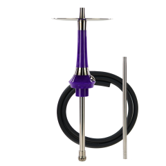 Кальян Totem Hookah Monolit Optima Violet Space (фіолетовий, базовий комплект)