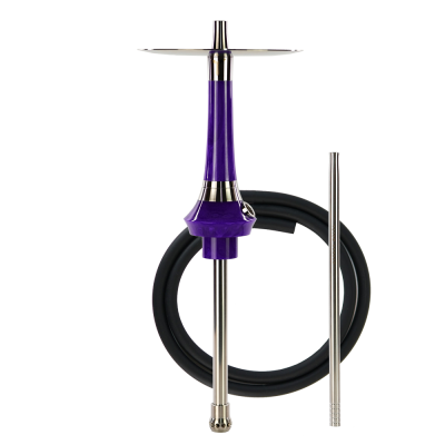 Кальян Totem Hookah Monolit Optima Violet Space (фіолетовий, базовий комплект)