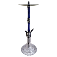 Кальян Garden Premium Blue 6406-1 (синій, повний комплект)