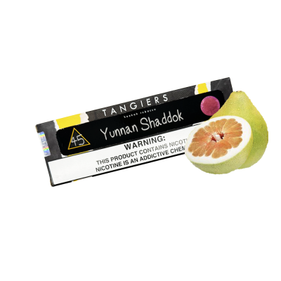 Тютюн Tangiers Noir №45 Yunnan Shaddok (Яннан Шаддок, 100 г) Чорна упаковка