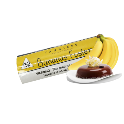 Тютюн Tangiers Noir №132 Banana Forester (Банана Форестер, 250 г)