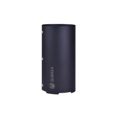 Ковпак відкритий Gorilla Black 2.0 (чорний матовий)