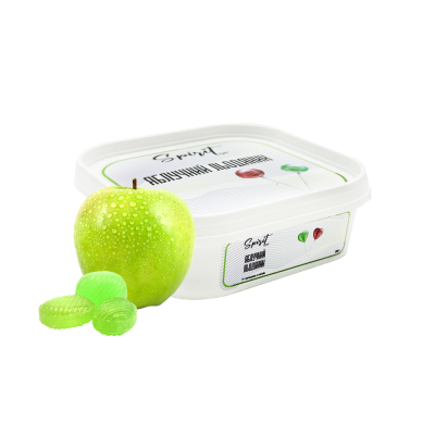 Тютюн Spirit Light Яблучні Льодяники (250 г)