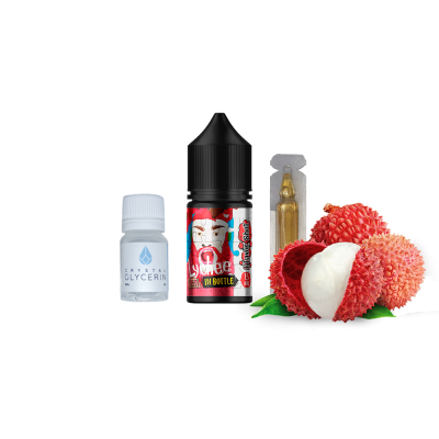 Набір для самозамішування In Bottle Puzzle Lychee (Лічі, 50 мг, 30 мл)