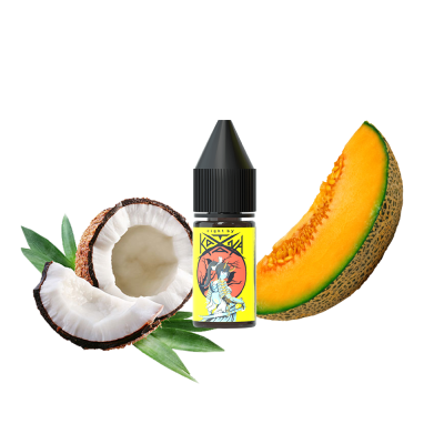 Рідина Eight by Katana Coconut Melon (Кокос диня, 50 мг, 10 мл)