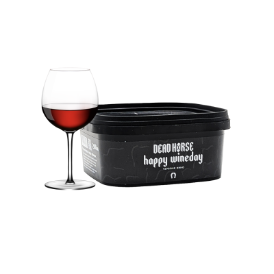 Тютюн Dead Horse Happy Wineday (Червоне вино, 200 г)