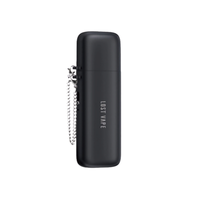 Lost Vape Ursa Cap Infinity Black (Чорний, з картриджем) Багаторазовий POD