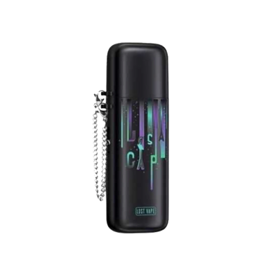 Lost Vape Ursa Cap Solo Charm (Чёрный, с картриджем) Многоразовый POD