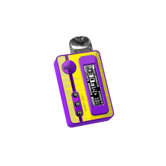 Lost Vape Ursa Pocket Saiyan Trunk (Жовто-фіолетовий, з картриджем) Багаторазовий POD
