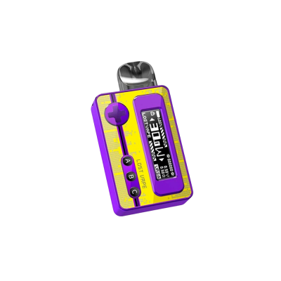 Lost Vape Ursa Pocket Saiyan Trunk (Жовто-фіолетовий, з картриджем) Багаторазовий POD