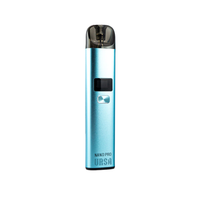 Lost Vape Ursa Nano Pro Kit Bright Blue (Блакитний, з картриджем) Багаторазовий POD 23679 Lost Vape Ursa Nano Pro Kit Bright Blue (Блакитний, з картриджем) Багаторазовий POD