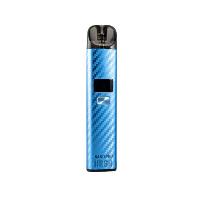 Lost Vape Ursa Nano Pro Pod Kit 900 Blue Carbon (Синий карбон, с картриджем) Многоразовый POD