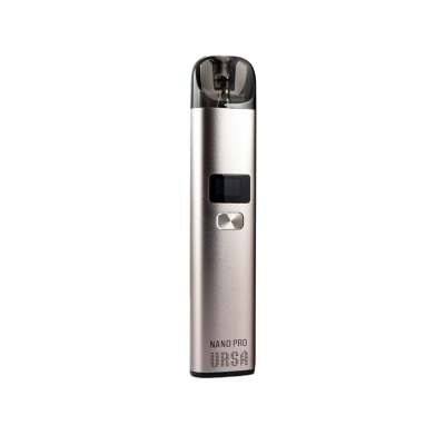 Lost Vape Ursa Nano Pro Kit Iron Gray (Металік, з картриджем) Багаторазовий POD