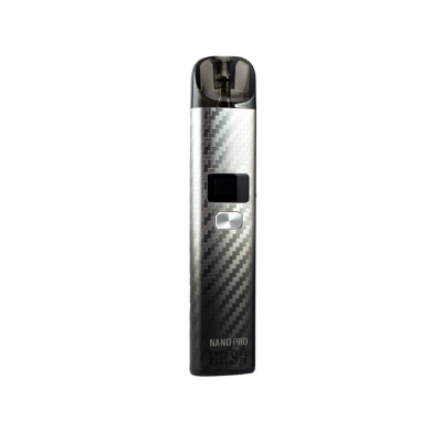 Lost Vape Ursa Nano Pro Kit Silver Carbon G (Металік карбон, з картриджем) Багаторазовий POD