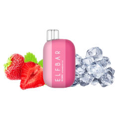 Elf Bar Ri3000 Strawberry Ice (Полуниця Лід) Одноразовий POD
