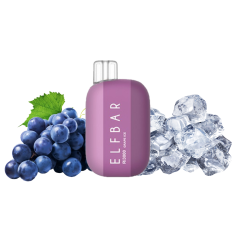 Elf Bar Ri3000 Grape Ice (Виноград Лід) Одноразовий POD