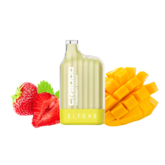 Elf Bar CR5000 Strawberry Mango (Полуниця Манго) Одноразовий POD