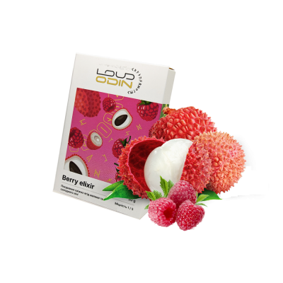 Табак Loud Light Berry Elixir (Ягодный Эликсир, 50 г)