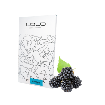 Табак Loud Light Blackberry (Ежевика, 200 г)