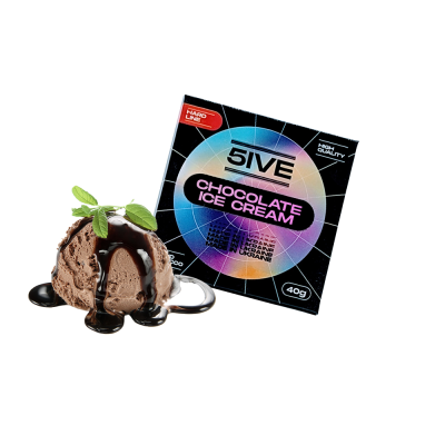 Табак 5ive hard line Сhocolate ice cream (Шоколадное мороженое, 40 г)