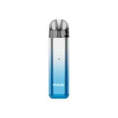 Smok Novo 2C 800 Silver Blue (Сріблясто-синій, з картриджем) Багаторазовий POD