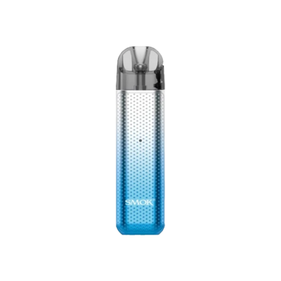 Smok Novo 2C 800 Silver Blue (Сріблясто-синій, з картриджем) Багаторазовий POD